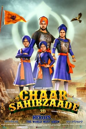Chaar Sahibzaade (2014) Punjabi Movie 720p | 480p HDRip x264 AAC