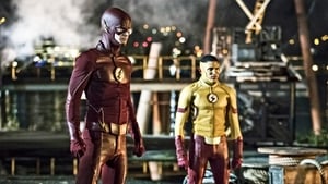 The Flash Season 3 Episode 1 poster