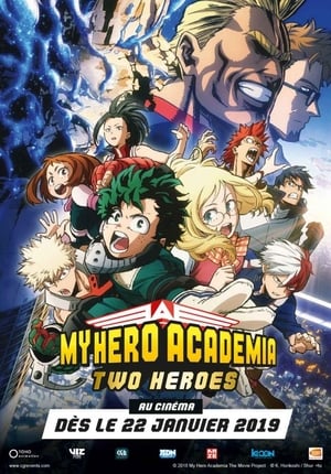 My Hero Academia: Two Heroes Streaming VF