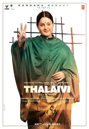 Thalaivi (2021) Hindi 1080p | 720p | 480p HQ PreDVD Rip x264 AAC