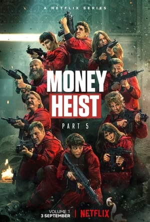 Money Heist S05 Dual Audio [Hindi-English] NetFlix WEB Series 480p | 720p | 1080p WEB-DL ESub