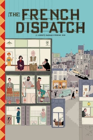 The French Dispatch Streaming VF