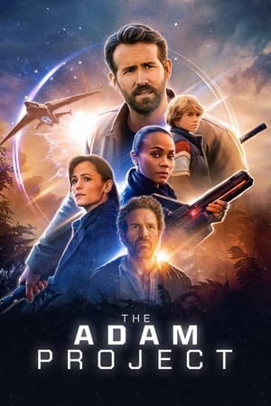 movie poster for the adam project