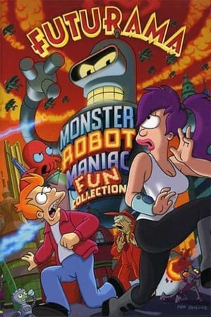 Futurama : Monster Robot Maniac Fun Collection Poster
