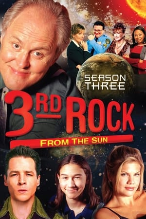3rd Rock from the Sun poster