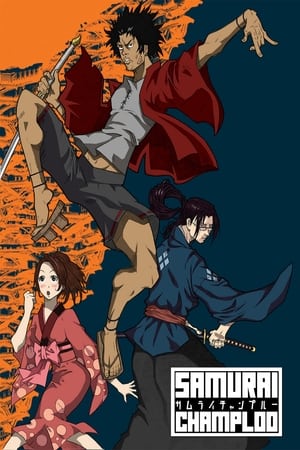 Samurai Champloo poster