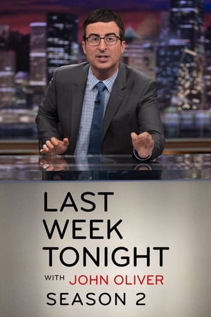 Last Week Tonight with John Oliver poster