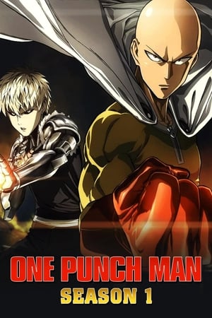 One Punch Man poster