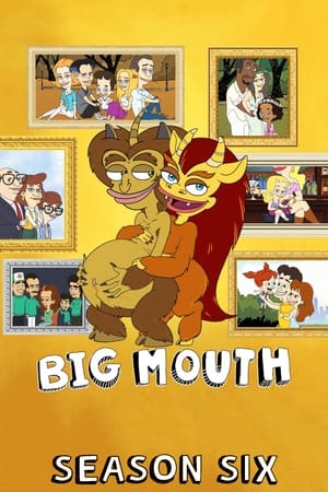 Big Mouth poster