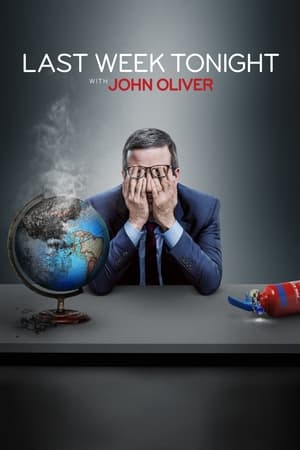 Last Week Tonight with John Oliver poster