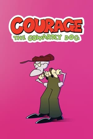 Courage the Cowardly Dog poster