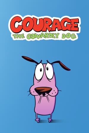 Courage the Cowardly Dog poster