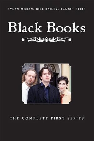 Black Books poster