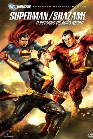 Superman/Shazam!: O Retorno do Adão Negro Dublado Online Grátis
