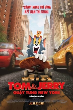 Tom & Jerry: Quậy Tung New York - Tom And Jerry (2021)