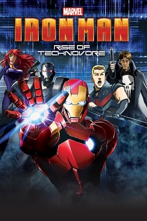 Iron Man: Rise of Technovore (2013)