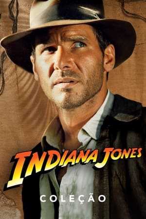 Indiana Jones Coleção Completa - Poster