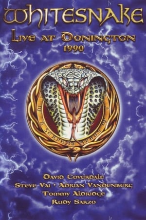 Whitesnake, recorded live at the Monsters Of Rock Festival, Castle Donington on 18th August 1990.  This incendiary performance marked the band's third Donington appearance and their second time headlining the famous festival.