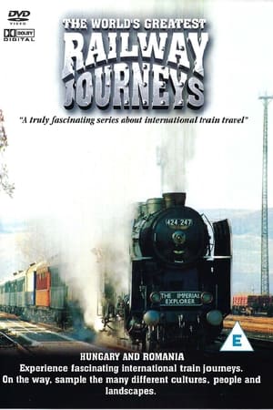great railway journeys of the world tv series