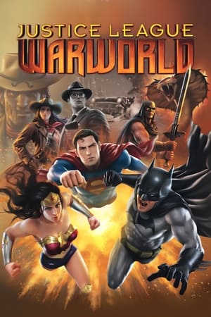 مشاهدة فيلم Justice League: Warworld 2023 مترجم
