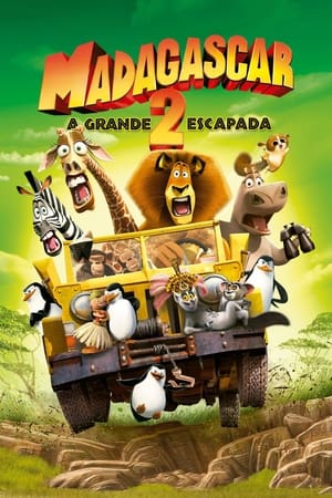 Madagascar 2: A Grande Escapada Dublado Online Grátis