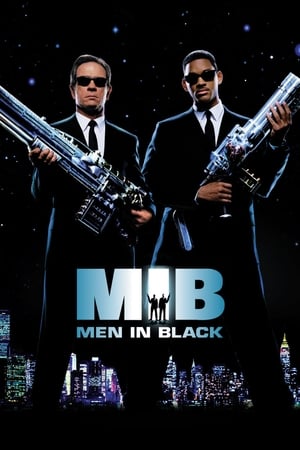 Vyrai juodais drabužiais (1997)