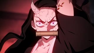 Demon Slayer: Kimetsu no Yaiba: Swordsmith Village Arc - Awful Villain  (2023) - (S4E7) - Backdrops — The Movie Database (TMDB)