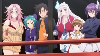 Yuuna And The Haunted Hot Springs Ep 10 (REVIEW) One Of The Most Strongest  Humans in Anime!! 