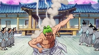 One Piece Nami Surrenders?! Ulti's Fierce Headbutt! (TV Episode
