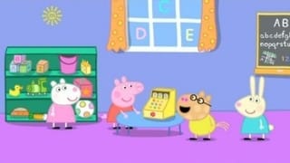 Peppa Pig - The Secret Club (38 episode / 3 season) [HD] 