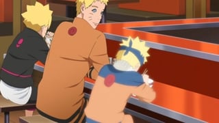 Boruto realises the true power of Naruto when he goes all out against the  Otsutsuki Invasion on Episode 62 o…