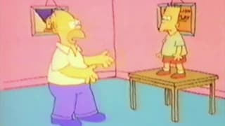 Reckless Trouble Since '89 Plan Prank Repeat, The Simpsons Bart and Milhouse