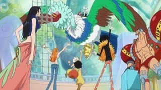 História One Piece Arco do Tempo - Resultado Inesperado - História