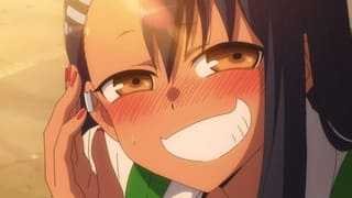 DON'T TOY WITH ME, MISS NAGATORO Ep. 1  Senpai is a bit / Senpai, don't  you ever get angry? 