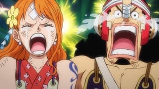 NAMI FINALLY GETS ZEUS - Usopp & Nami vs Ulti - One Piece Episode 1037 