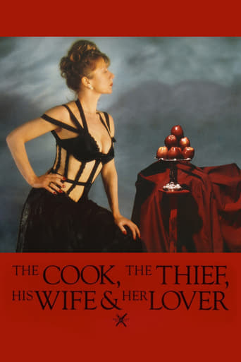 The Cook, the Thief, His Wife & Her Lover (1989) download