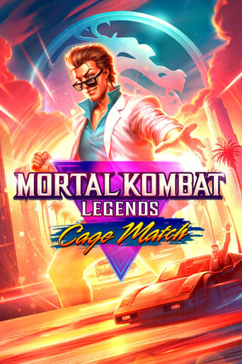 Mortal Kombat Legends: Cage Match (BluRay)