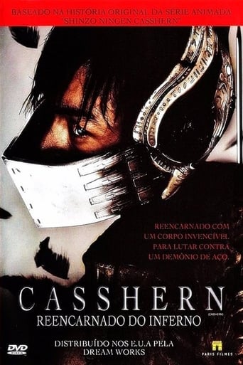 Baixar Casshern: Reencarnado do Inferno isto é Poster Torrent Download Capa