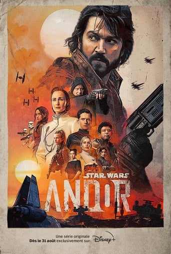 poster serie Star Wars: Andor - Saison 1