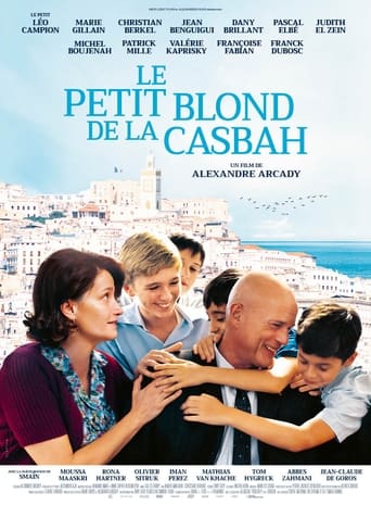 poster film Le Petit Blond de la Casbah