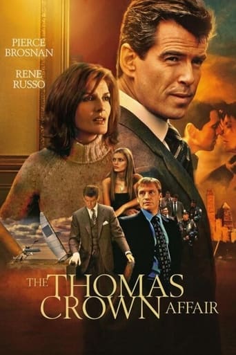 poster film Thomas Crown
