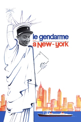 poster film Le Gendarme à New York