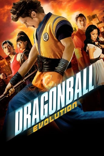Baixar Dragonball Evolution Poster Torrent Download Capa