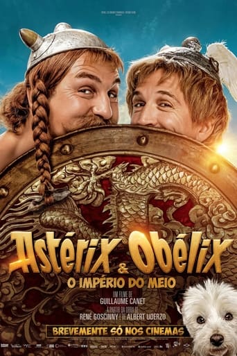 Asterix e Obelix no Reino do Meio