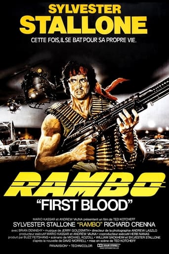 poster film Rambo