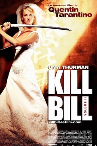 affiche film Kill Bill: Volume 2
