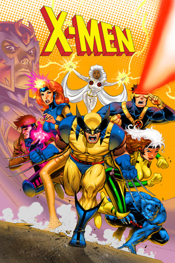 X-Men Classico – 1ª a 5 Temporada HDTV Dublado Torrent Download (1992)