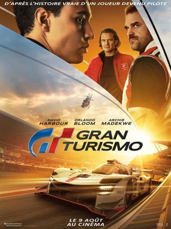 poster film Gran Turismo