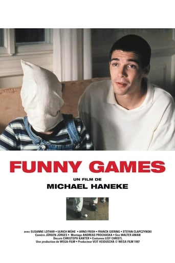 poster film Funny Games