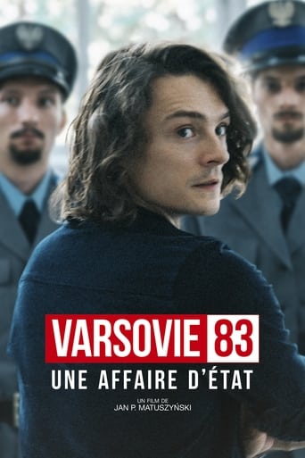 poster film Varsovie 83, une affaire d'État